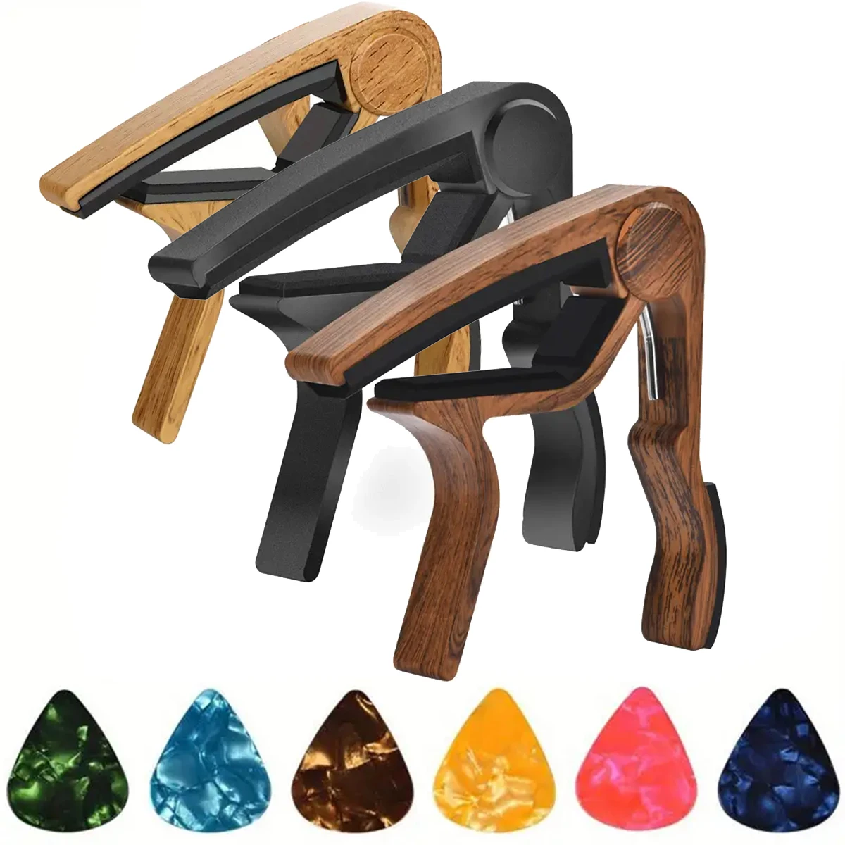 High-Quality Zinc Alloy Guitar - đánh giá và giá Musical Instrument In English