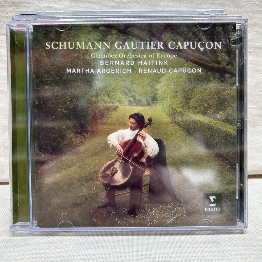 Schumann Cello Works Album Gau - đánh giá và giá Musical Instrument In English