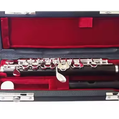 Ebony Piccolo With Silver Plat - đánh giá và giá Musical Instrument Piccolo