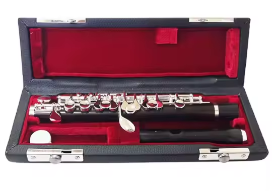 Ebony Piccolo With Silver Plat - đánh giá và giá Musical Instrument Piccolo