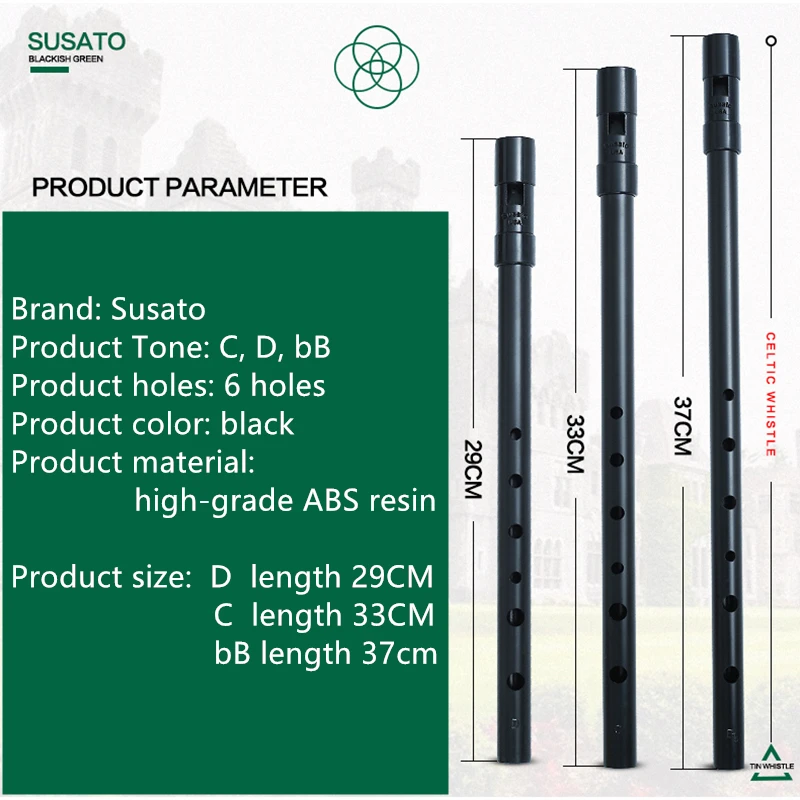Susato 1 Pcs Small Bore 6 Hole - đánh giá và giá Musical Instrument Piccolo