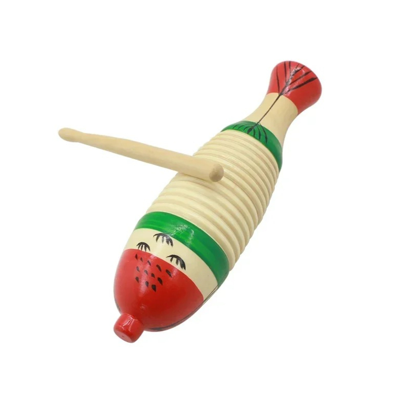 Wooden Fish Musical Orff Percu - đánh giá và giá Musical Instrument For Toddlers
