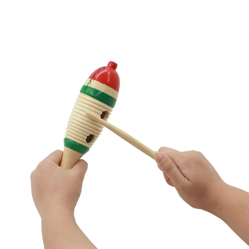 Wooden Fish Musical Orff Percu - đánh giá và giá Musical Instrument For Toddlers