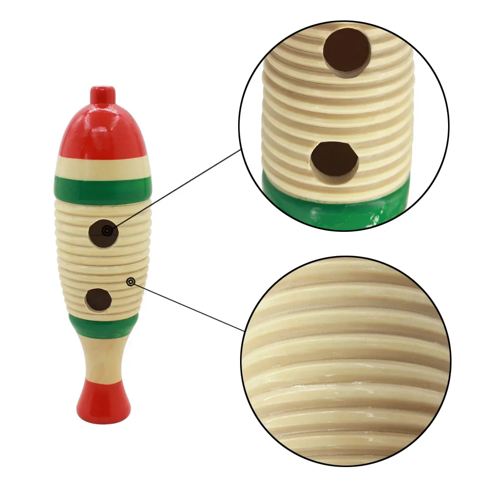 Wooden Fish Musical Orff Percu - đánh giá và giá Musical Instrument For Toddlers