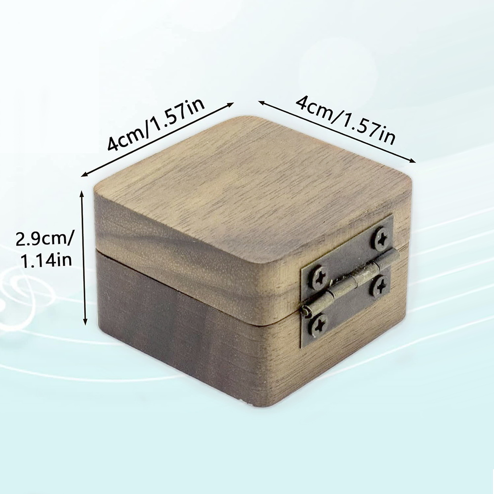 1pc Wooden Ukulele Pick Storag - đánh giá và giá Musical Instrument Images