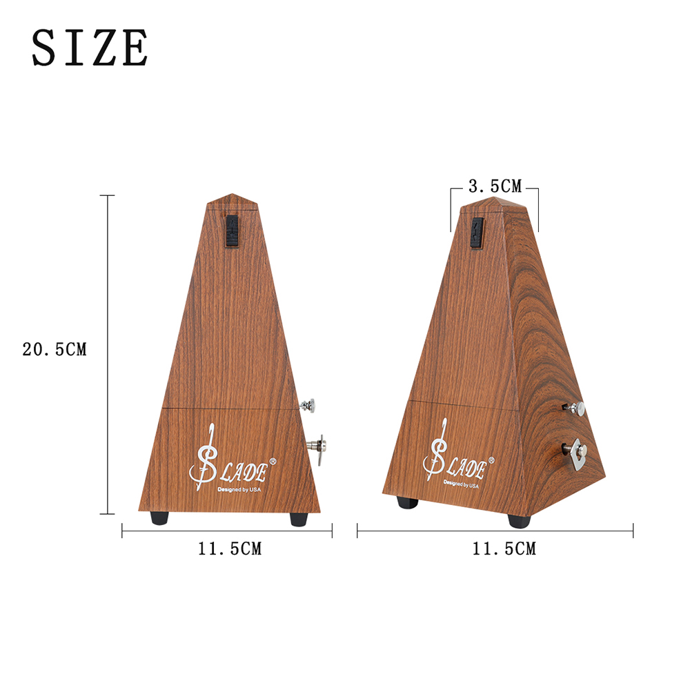 SLADE Mechanical Metronome Tow - đánh giá và giá Musical Instrument In English