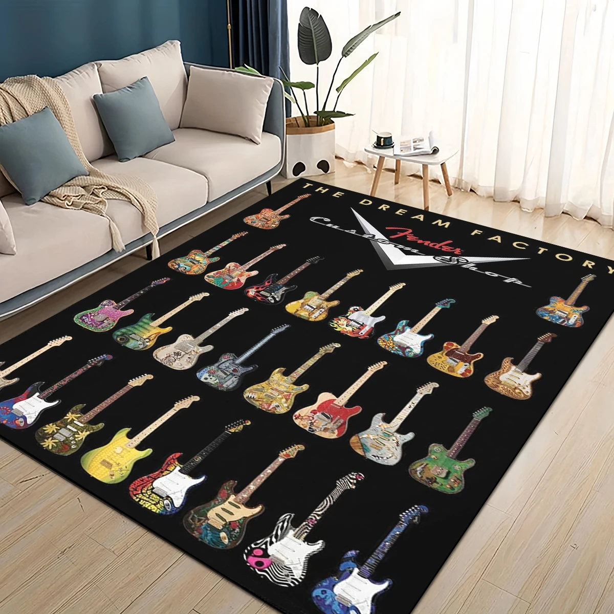 3D Retro Fender logo Guitar In - đánh giá và giá Musical Instruments Online
