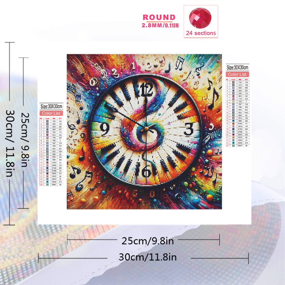 HUACAN Diamond Painting Landsc - đánh giá và giá Musical Instrument Images