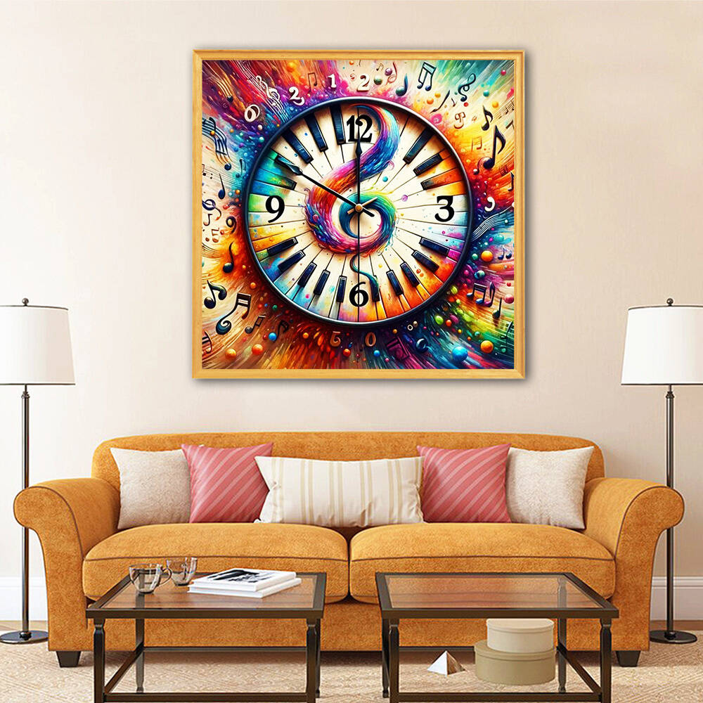 HUACAN Diamond Painting Landsc - đánh giá và giá Musical Instrument Images