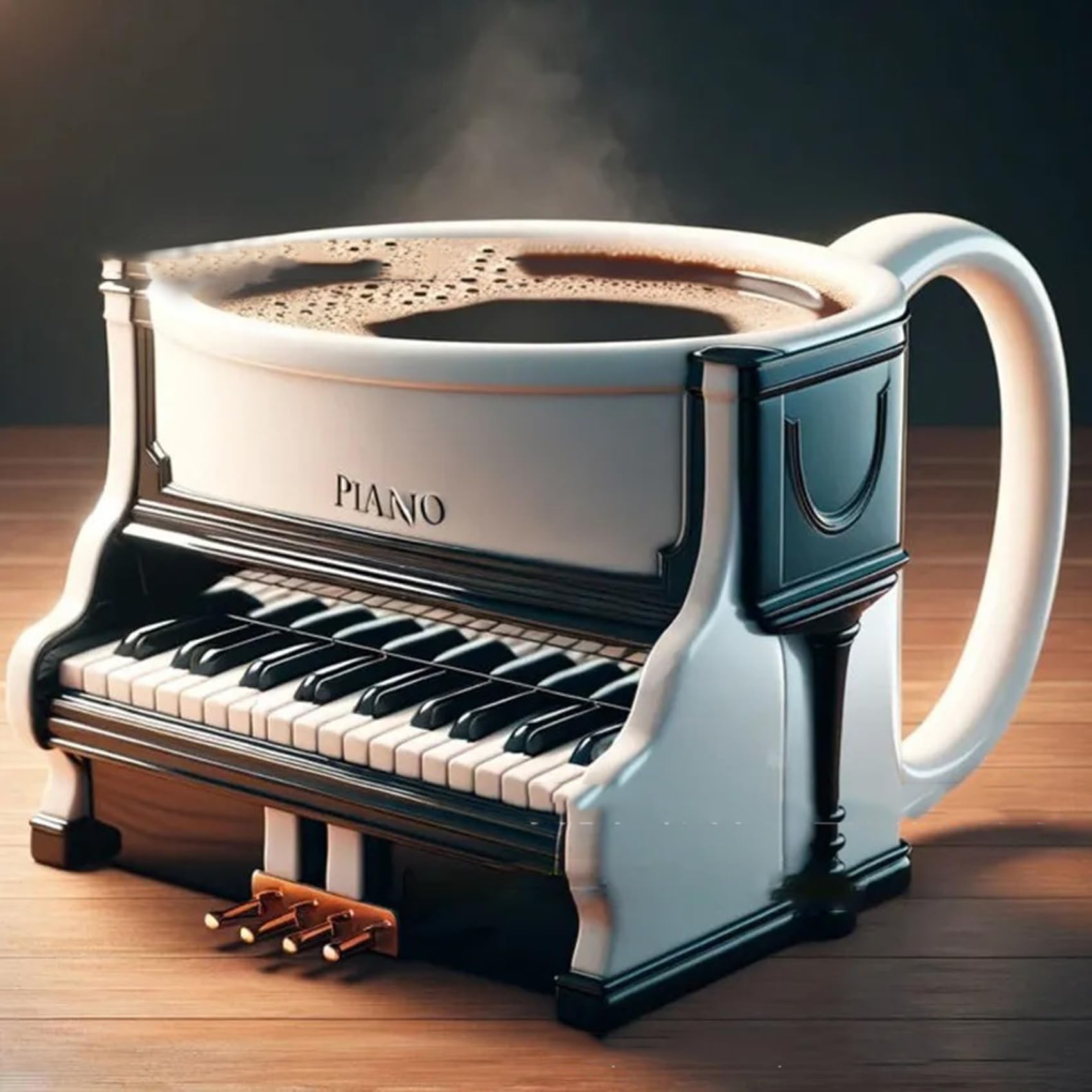 Novelty Musical Instrument Cof - đánh giá và giá Musical Instrument Like Piano