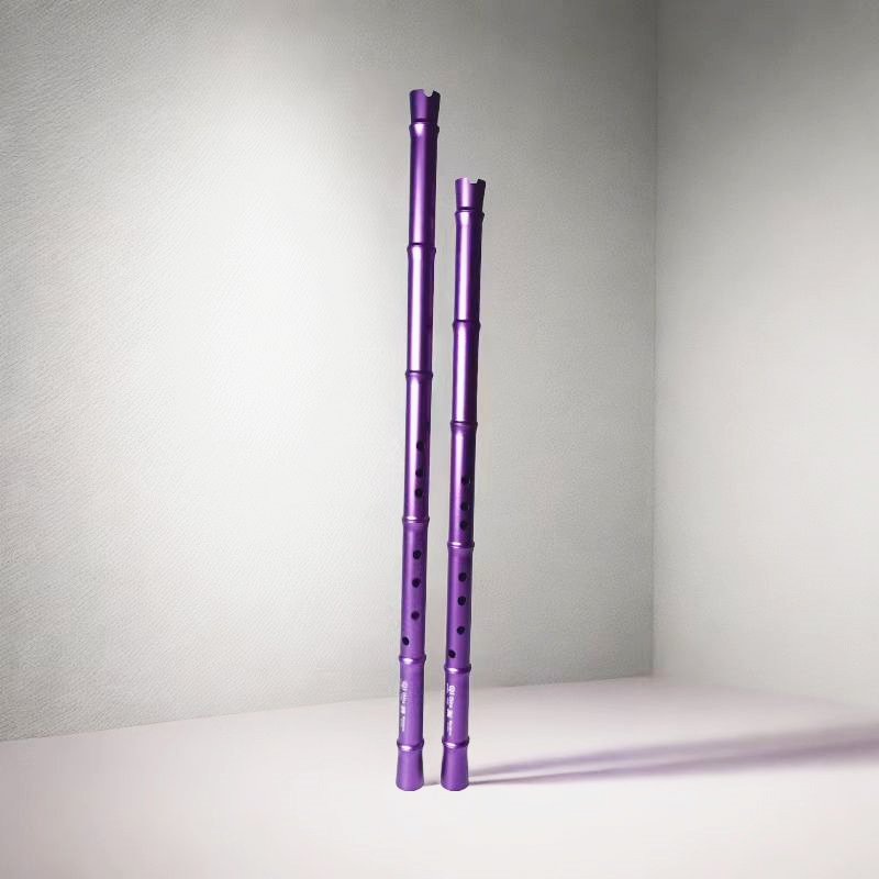 Aluminum Alloy Short Flute Xia - đánh giá và giá Musical Instrument Xiao