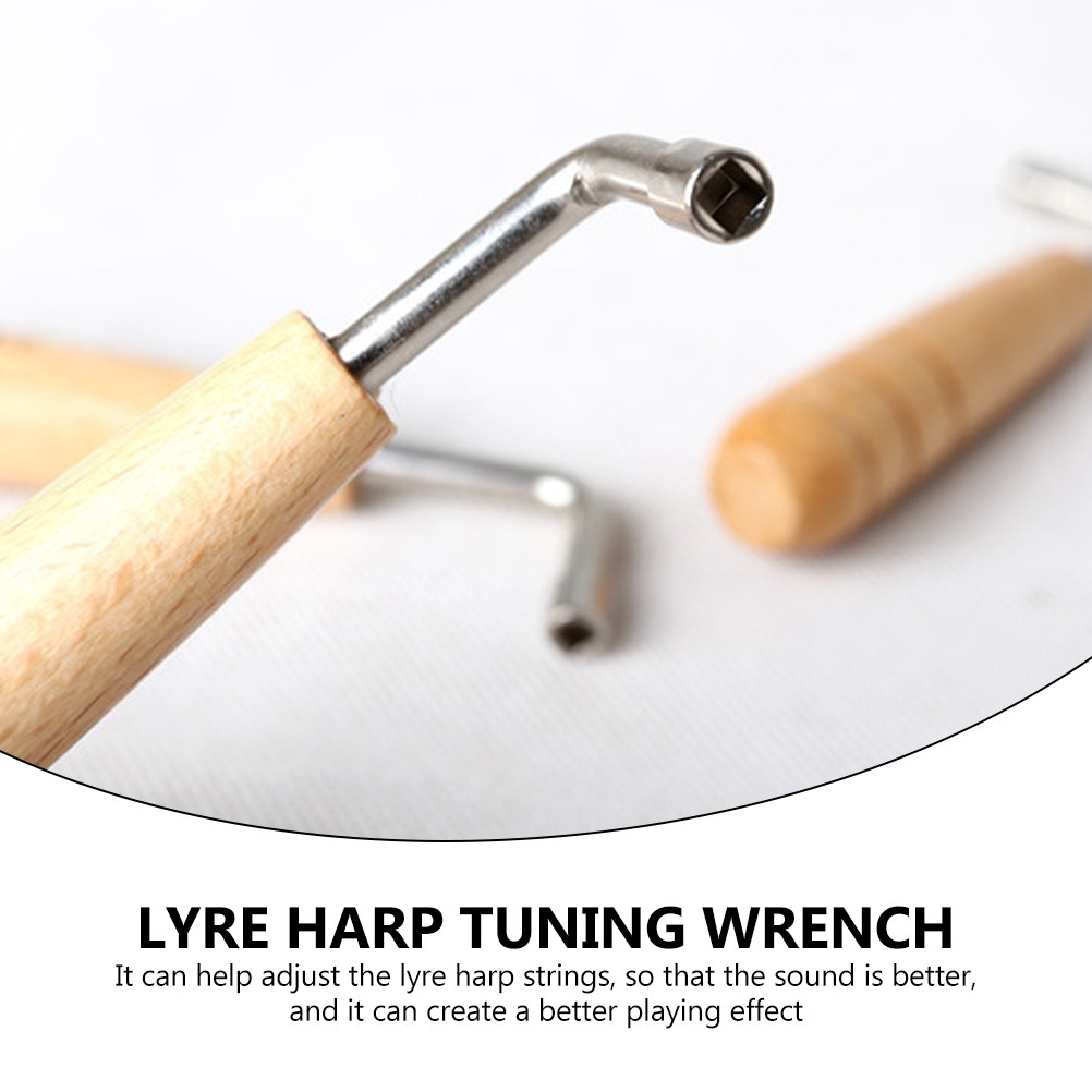 2Pcs Lyre Harp Tuning Wrench S - đánh giá và giá Musical Instrument Harp