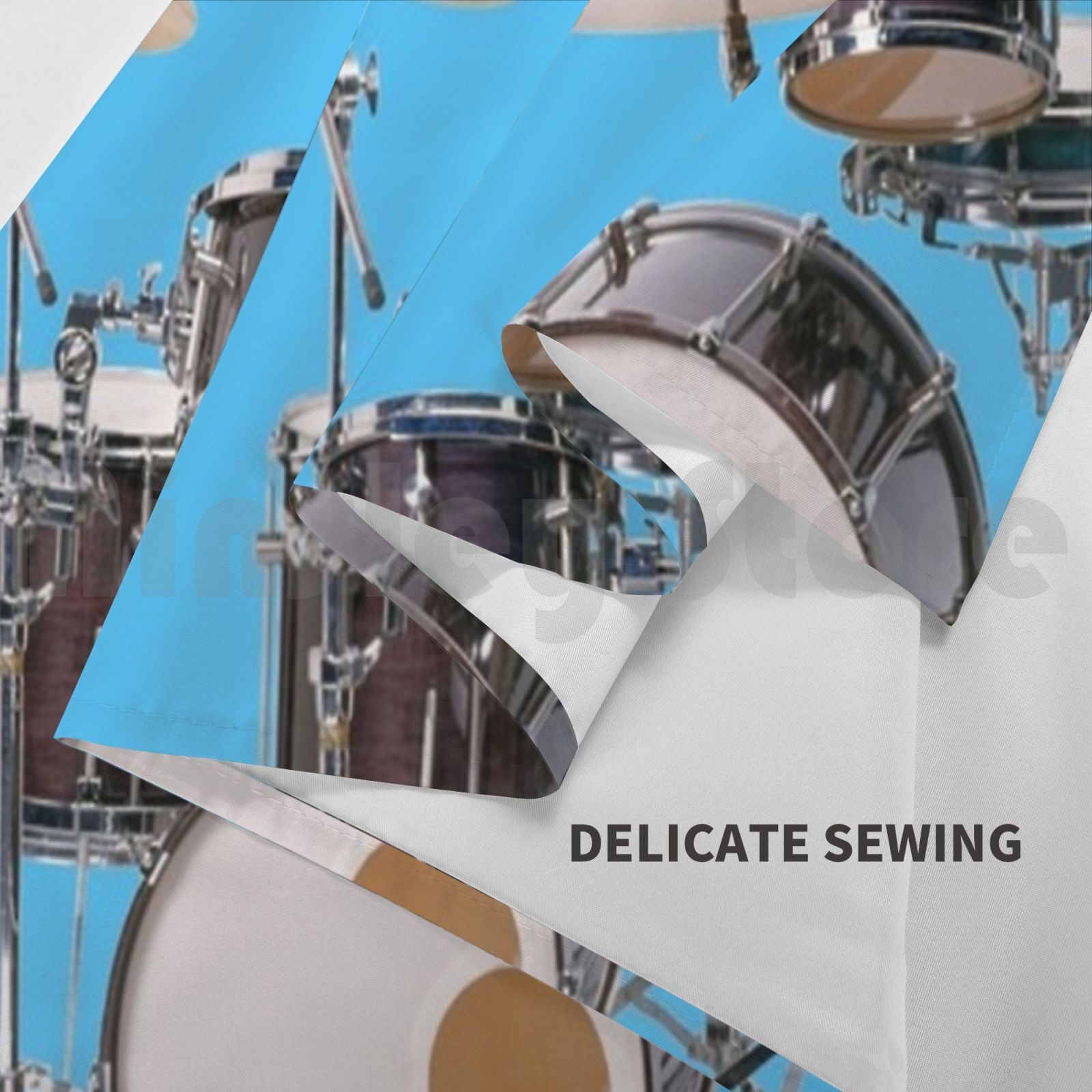 Drums Illustration Tapestry Li - đánh giá và giá Musical Instrument Images