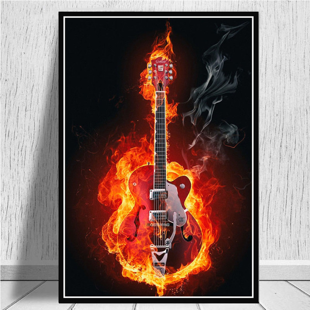 Vải In Hình Ảnh Nghệ Thuật Tre - đánh giá và giá Musical Instrument Images