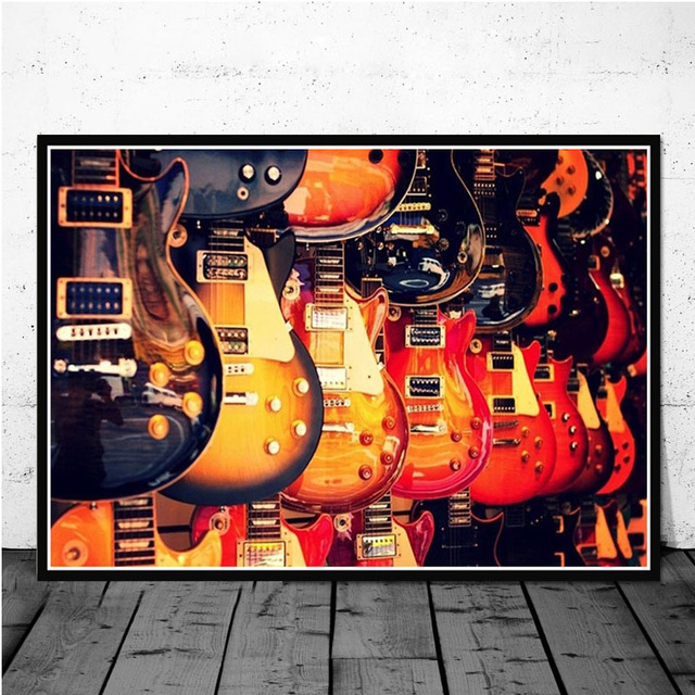 Vải In Hình Ảnh Nghệ Thuật Tre - đánh giá và giá Musical Instrument Images