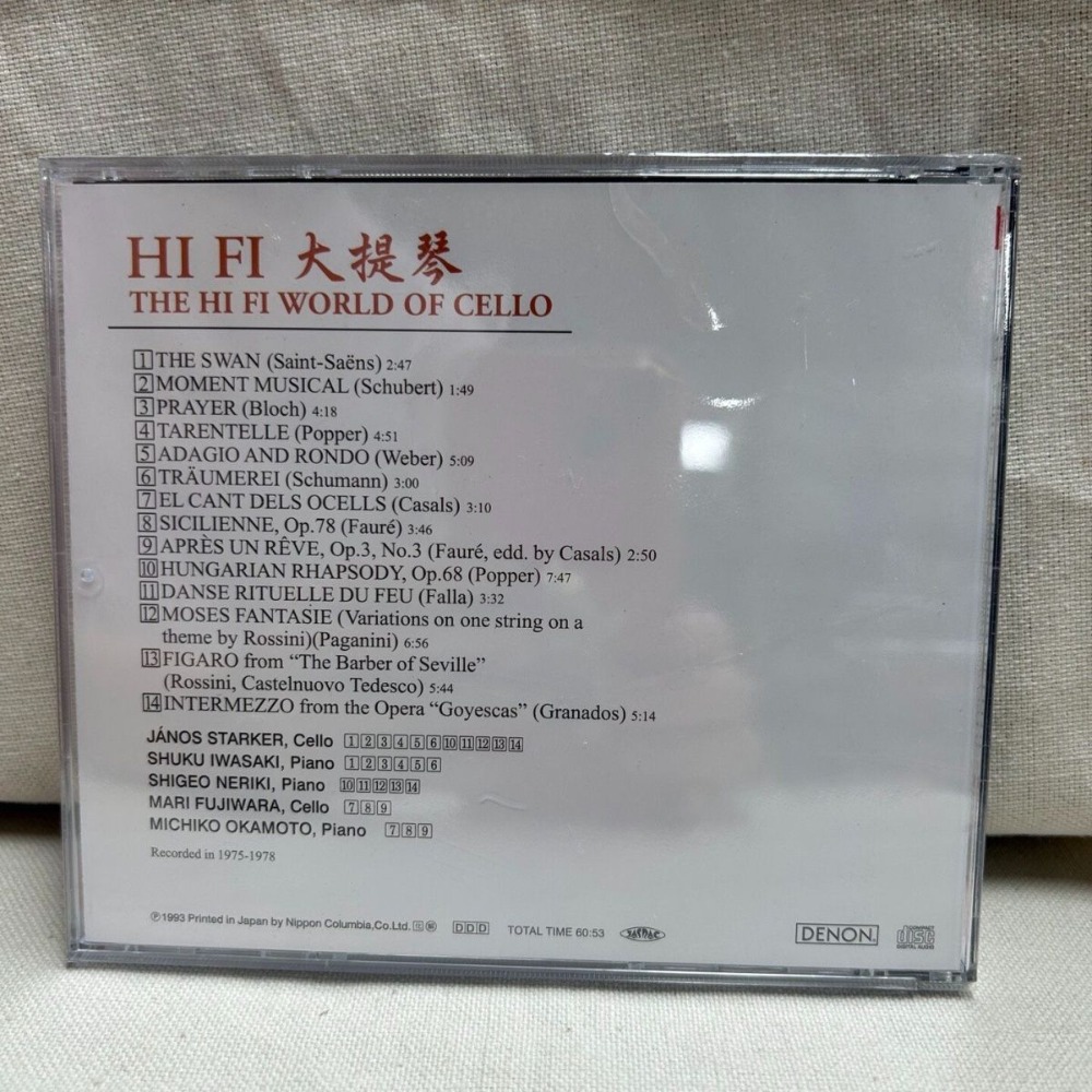 Denon HiFi Audiophile Cello Th - đánh giá và giá Musical Instrument In English