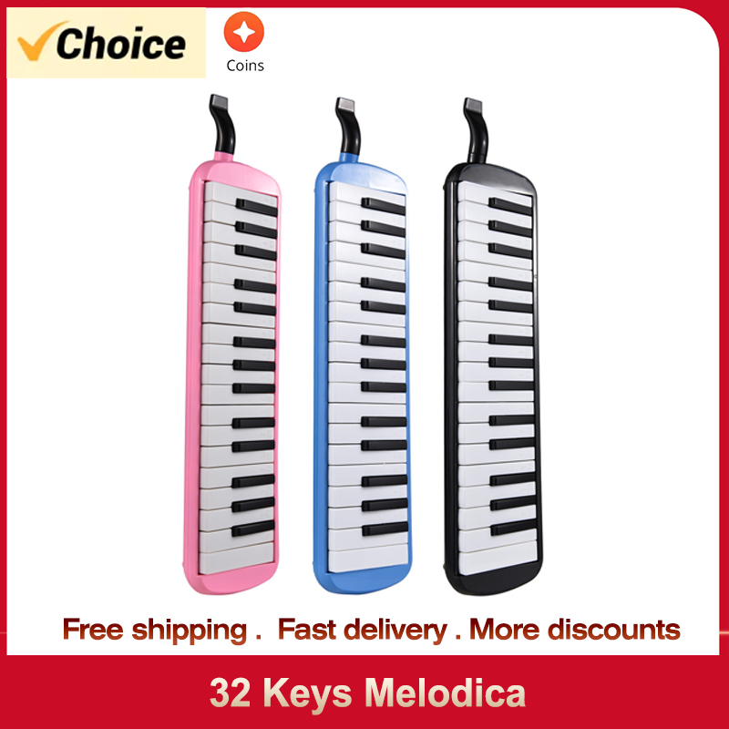 32 Keys Melodica Instrument Me - đánh giá và giá Melodica Keyboard Wind