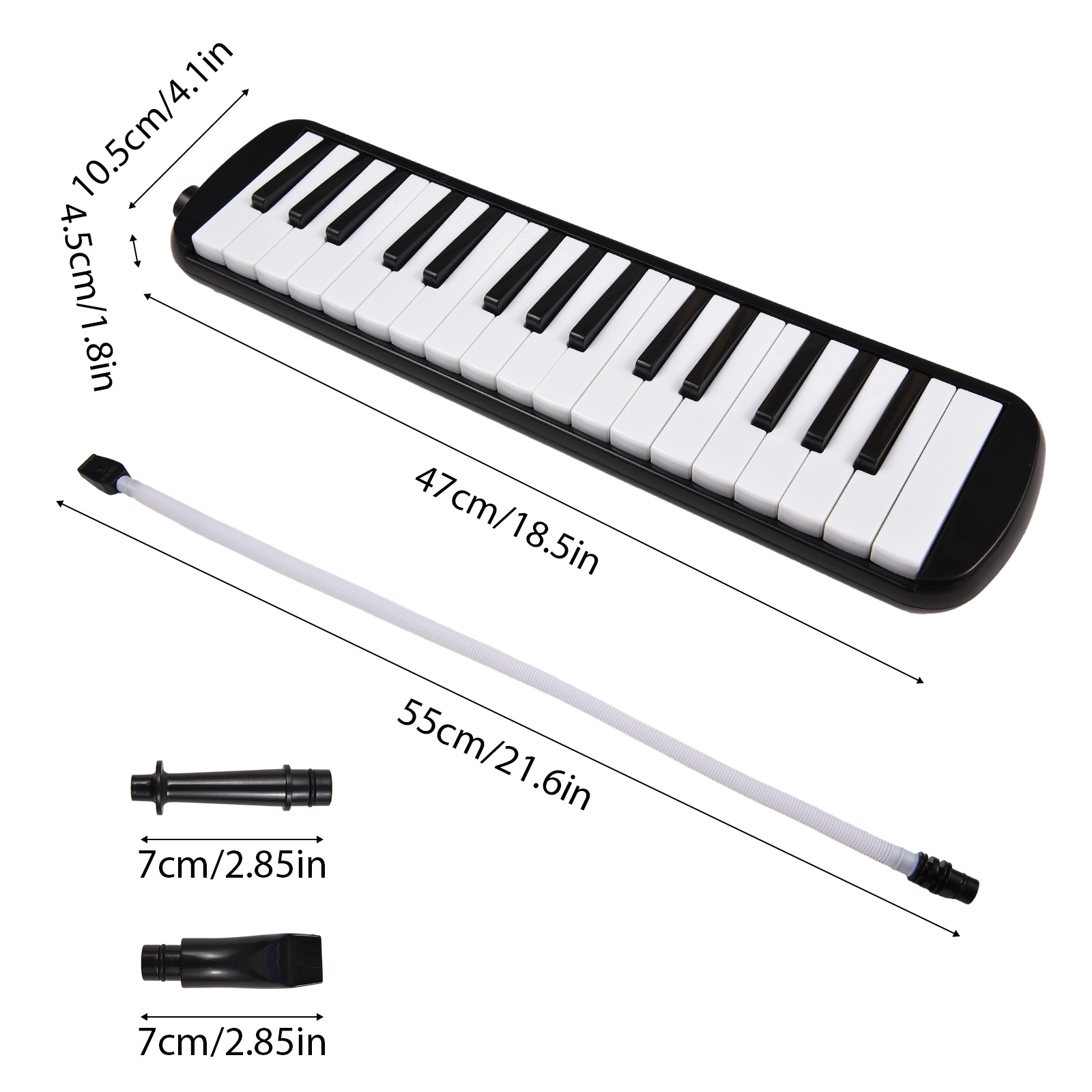 32 Keys Melodica Instrument Me - đánh giá và giá Melodica Keyboard Wind