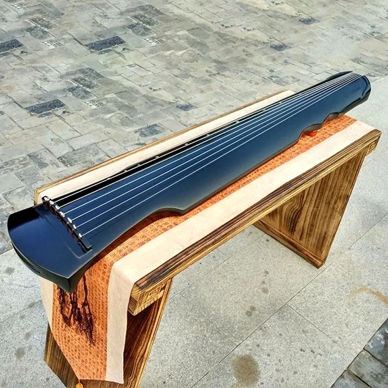 7 Strings Guqin Zither Handmad - đánh giá và giá Musical Instrument Oud