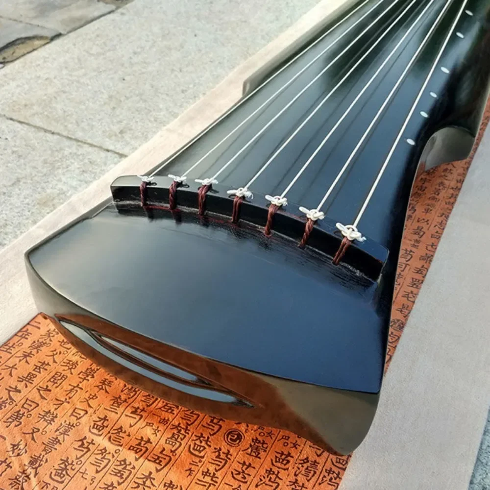 7 Strings Guqin Zither Handmad - đánh giá và giá Musical Instrument Oud