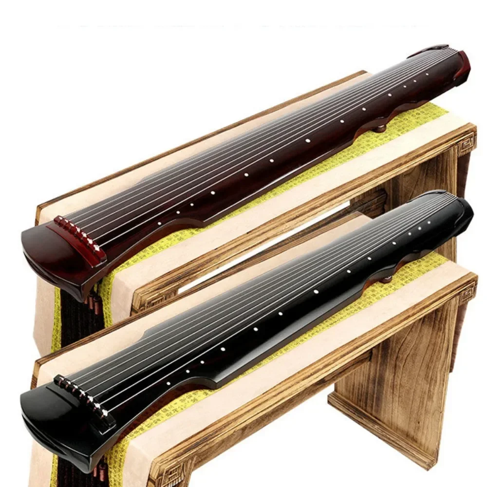 7 Strings Guqin Zither Handmad - đánh giá và giá Musical Instrument Oud