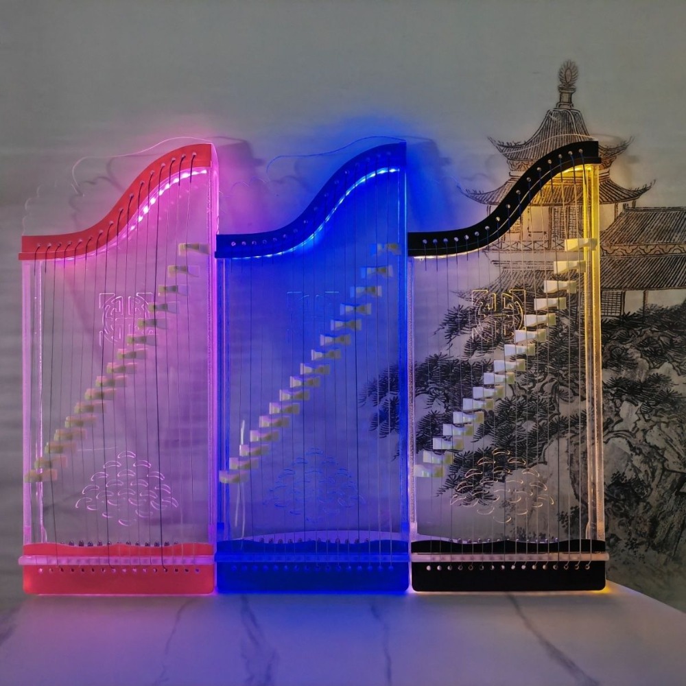16 Strings Guzheng Beginner Pr - đánh giá và giá Musical Instrument Oud