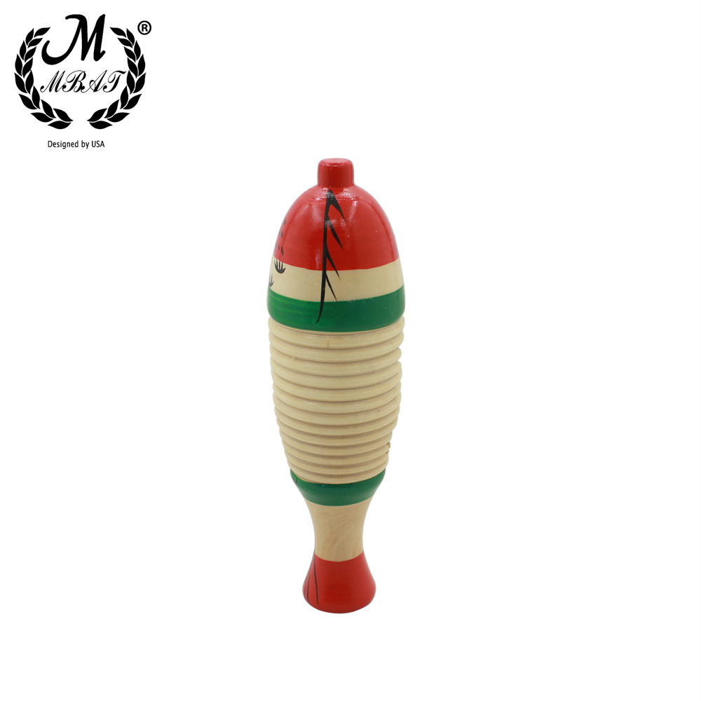 M MBAT Wooden Fish Toy Game Pe - đánh giá và giá Musical Instrument For Toddlers