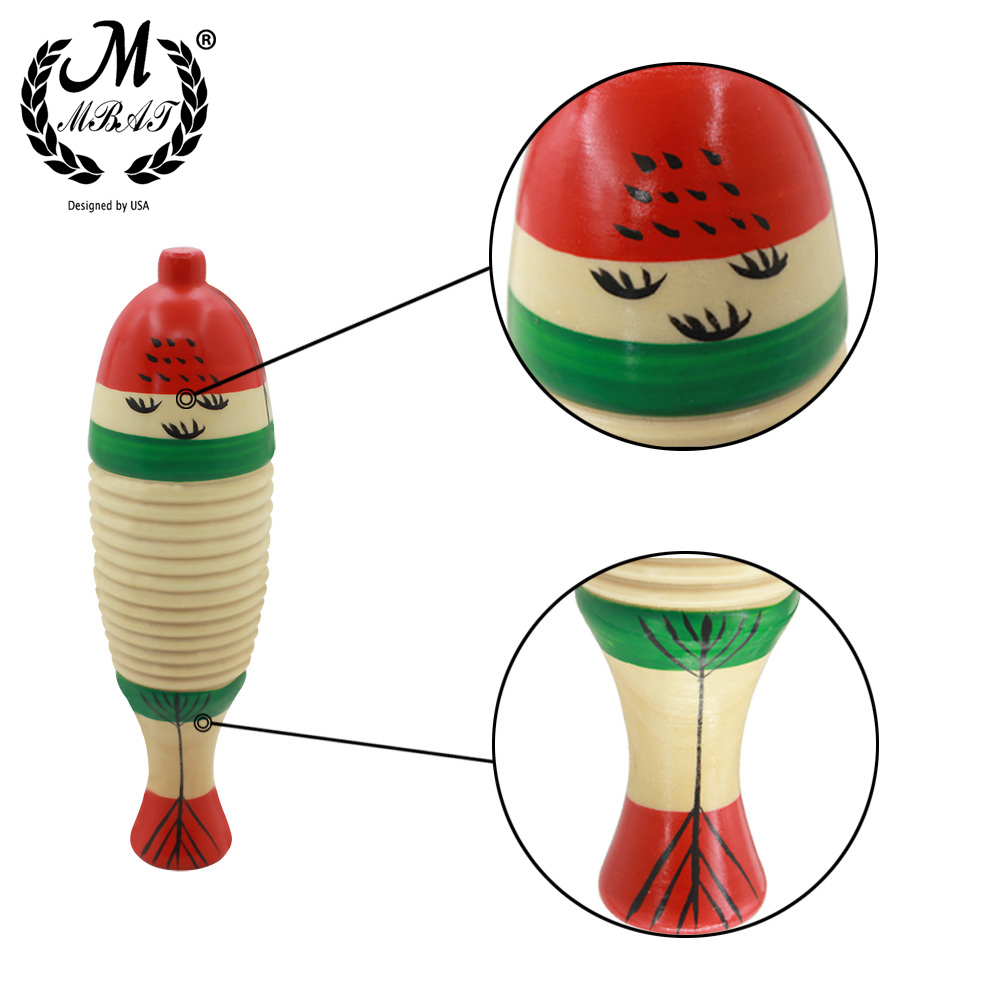 M MBAT Wooden Fish Toy Game Pe - đánh giá và giá Musical Instrument For Toddlers
