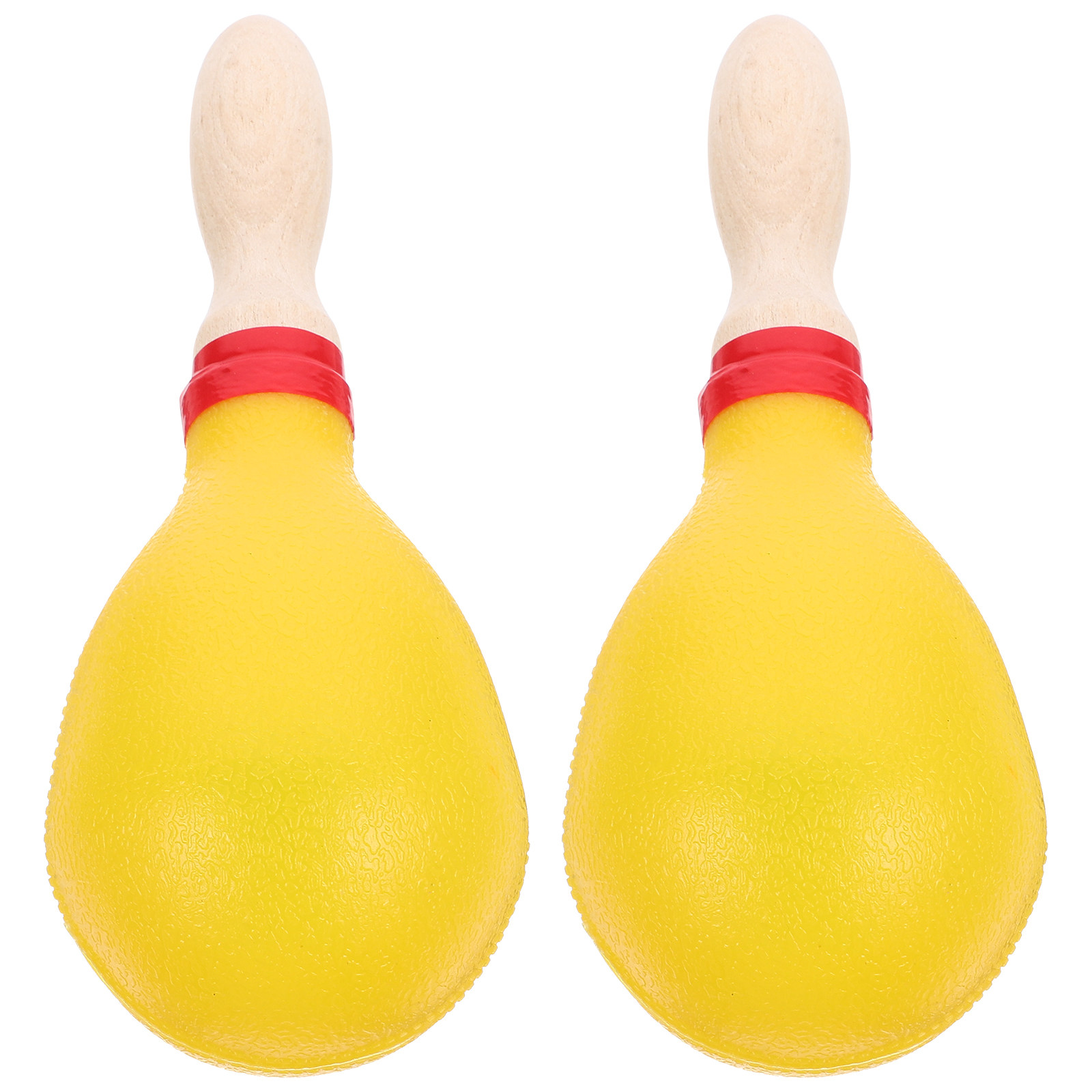 1Pair Wooden Maracas Shaker Ki - đánh giá và giá Musical Instrument For Toddlers