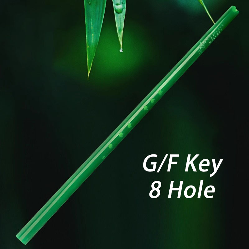 8 Hole Resin Xiao G/F Key Chin - đánh giá và giá Musical Instrument Xiao