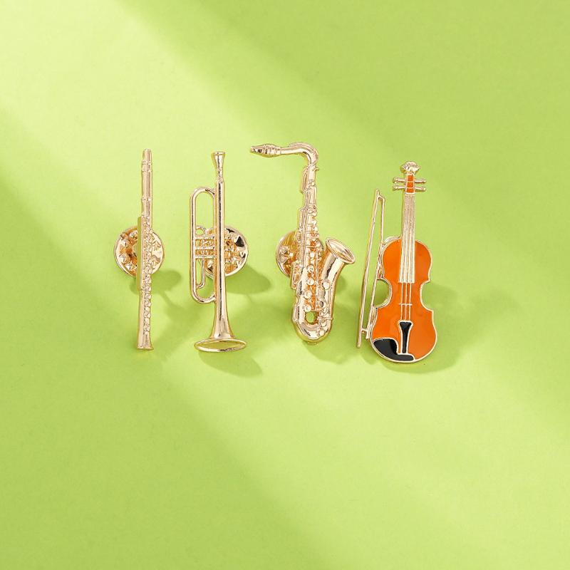 1Pcs Symphony Orchestra Badge  - đánh giá và giá Musical Instrument In Orchestra