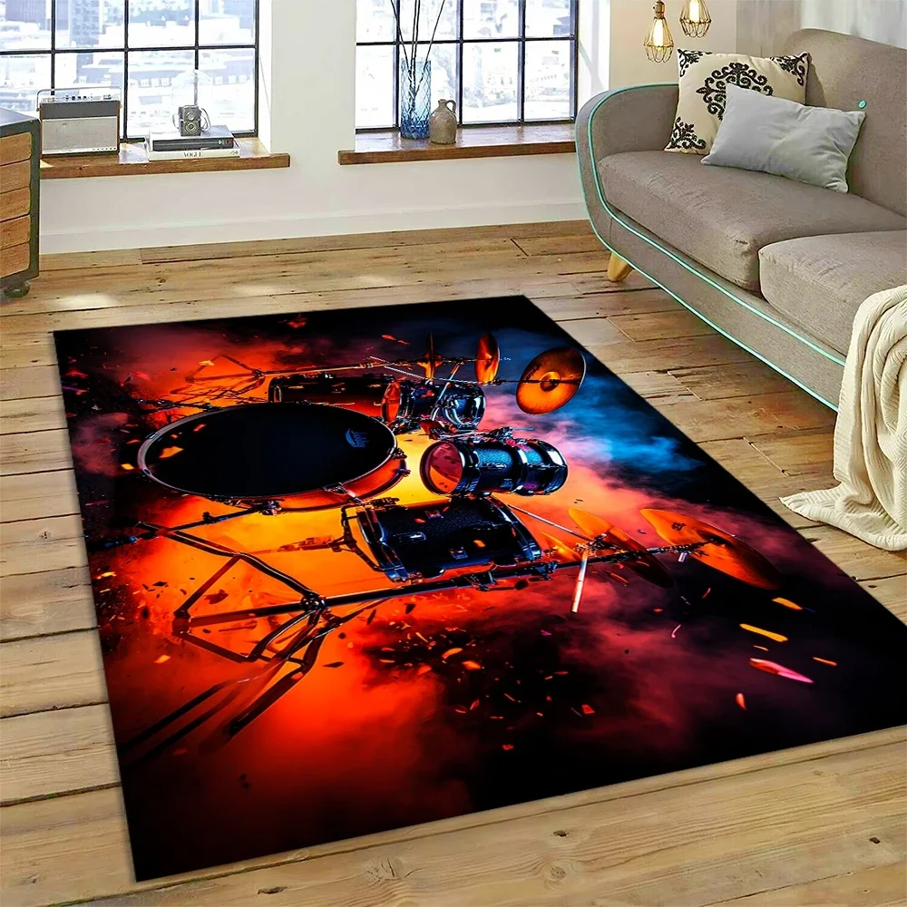 3D Drum Kit Drum Stand Set Mus - đánh giá và giá Musical Instruments Online