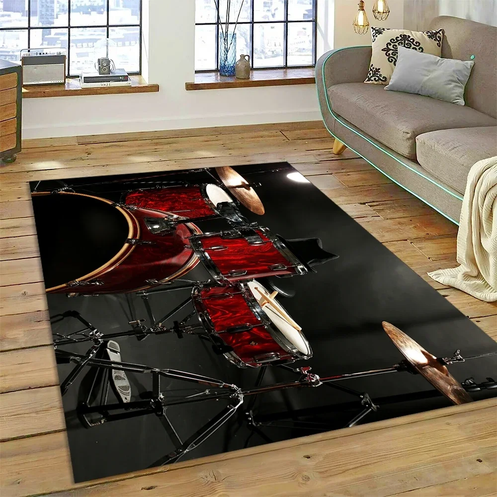 3D Drum Kit Drum Stand Set Mus - đánh giá và giá Musical Instruments Online