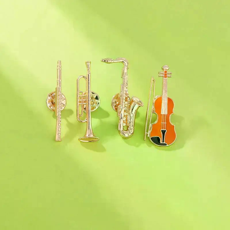 1Pcs Symphony Orchestra Badge  - đánh giá và giá Musical Instrument In Orchestra