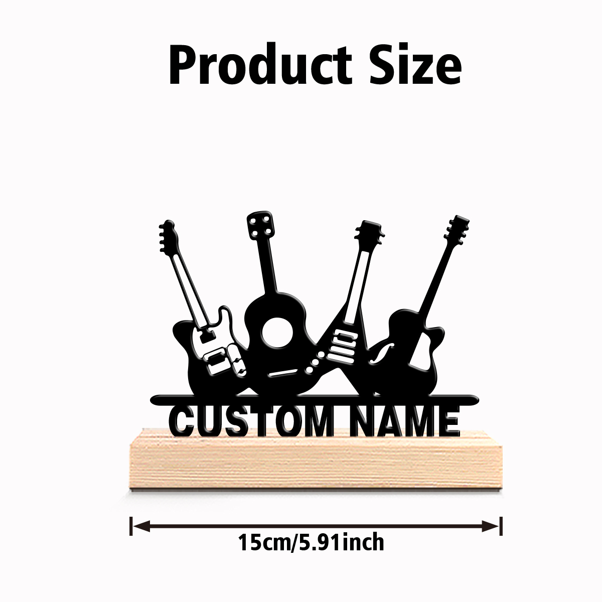 1pc Creative Musical instrumen - đánh giá và giá Musical Instrument With Name