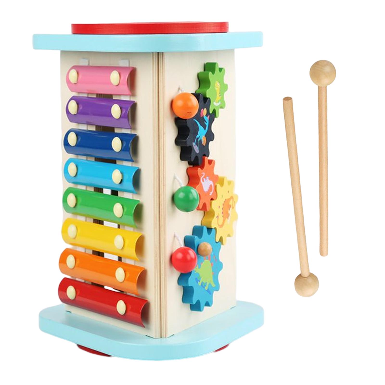 Wooden Music Toy Wood Learning - đánh giá và giá Musical Instrument For Toddlers