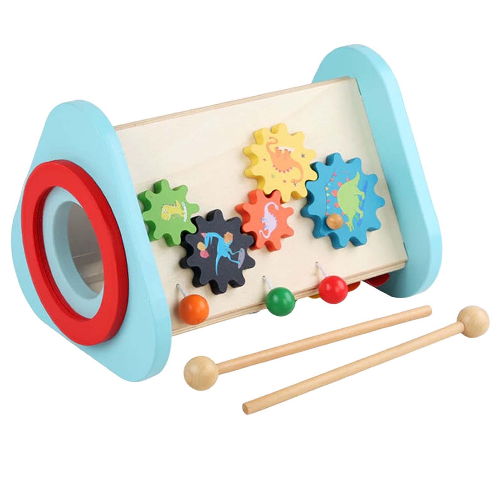 Wooden Music Toy Wood Learning - đánh giá và giá Musical Instrument For Toddlers