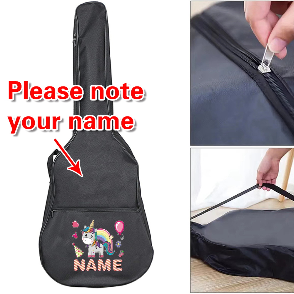 Customized Name Guitar Bag 36- - đánh giá và giá Musical Instrument With Name