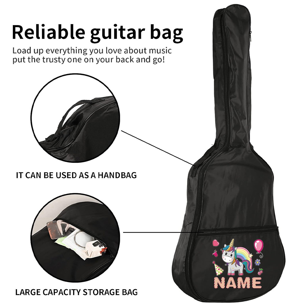 Customized Name Guitar Bag 36- - đánh giá và giá Musical Instrument With Name