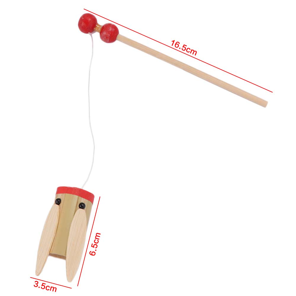 Traditional Chinese Bamboo Cic - đánh giá và giá A Musical Instrument You Shake