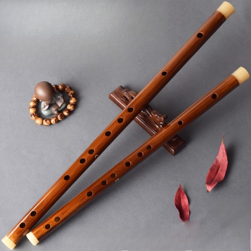 Bamboo Flute Traditional Trans - đánh giá và giá Musical Instrument Piccolo
