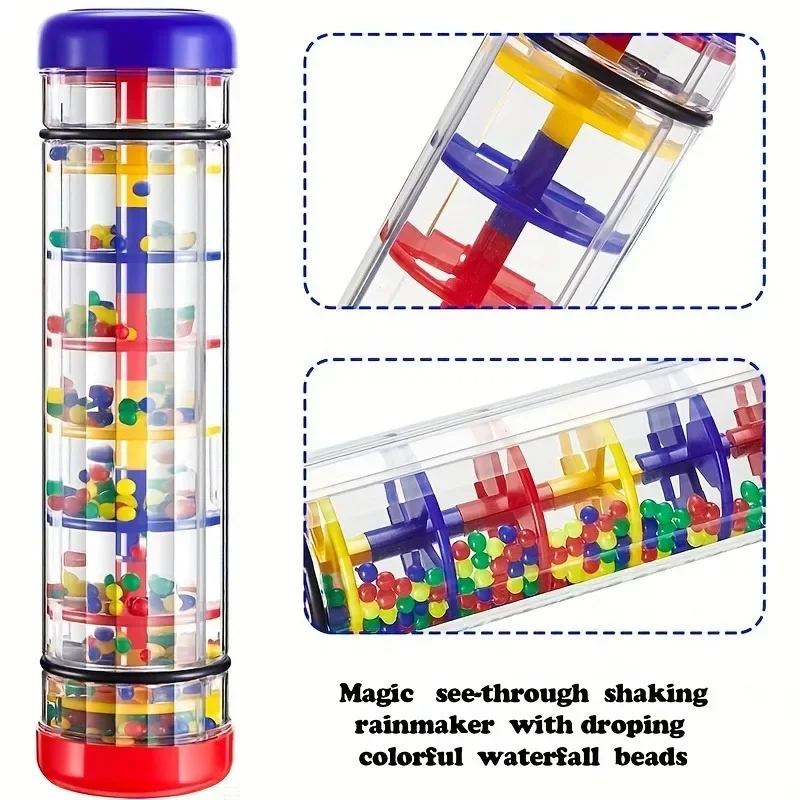 1Pcs Rainmaker Musical Toy Rai - đánh giá và giá A Musical Instrument You Shake