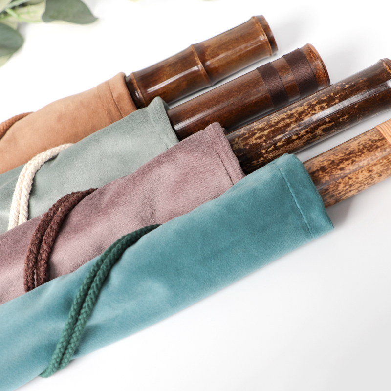 1pc Thickened Velvet Flute Sto - đánh giá và giá Musical Instrument Xiao