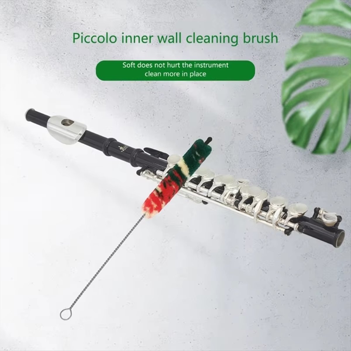 A58Z Flute Cleaner Tools Swab  - đánh giá và giá Musical Instrument Piccolo