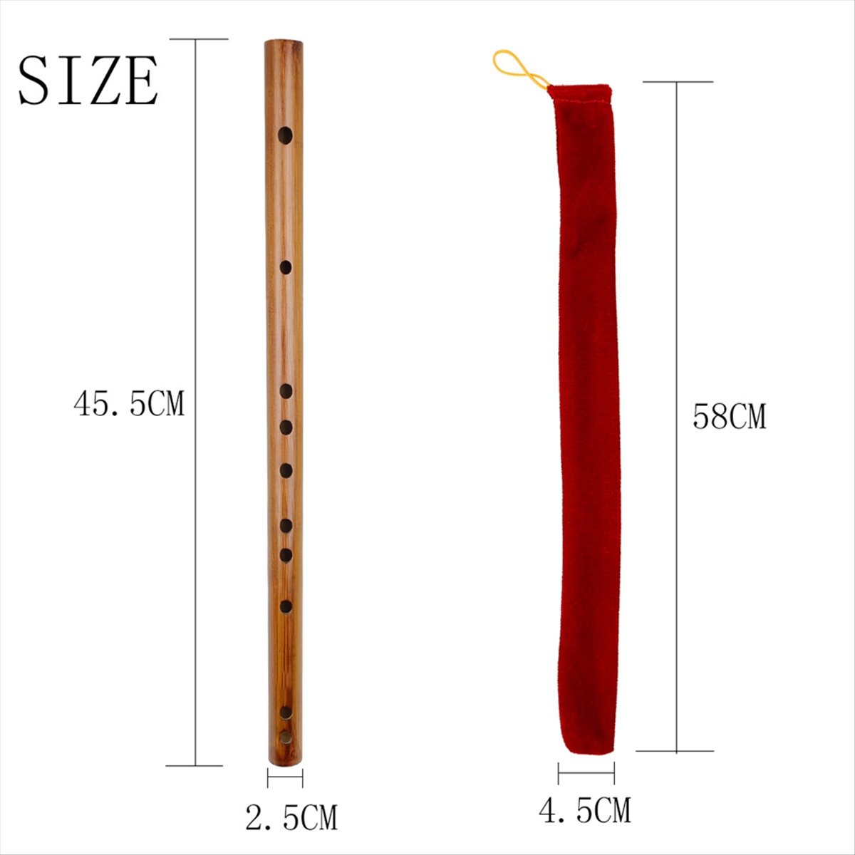D Key Meibet Mini Piccolo Velv - đánh giá và giá Musical Instrument Piccolo