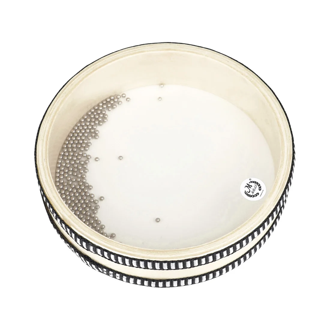 Orff Ocean Wave Bead Hand Drum - đánh giá và giá Musical Instrument For Toddlers