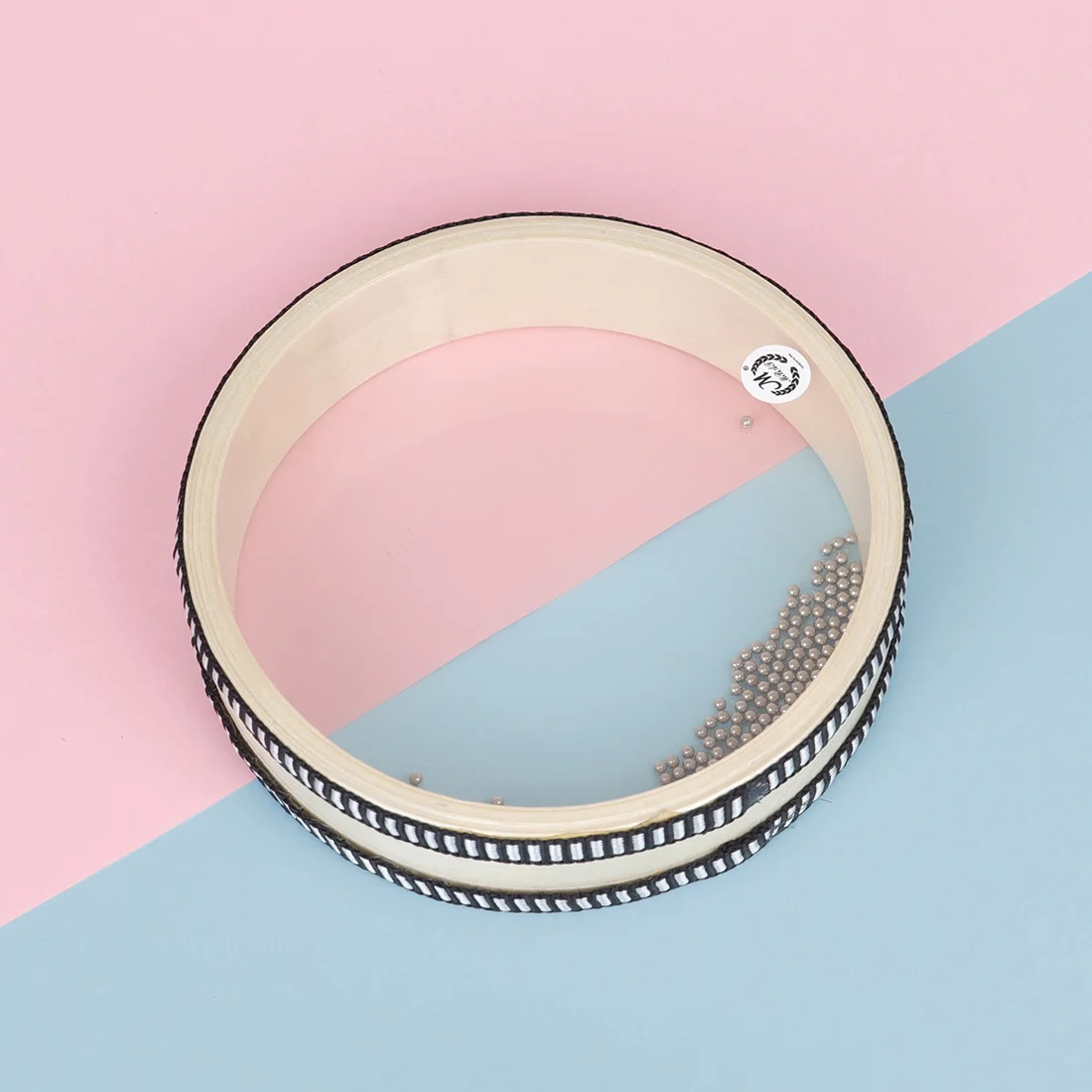 Orff Ocean Wave Bead Hand Drum - đánh giá và giá Musical Instrument For Toddlers