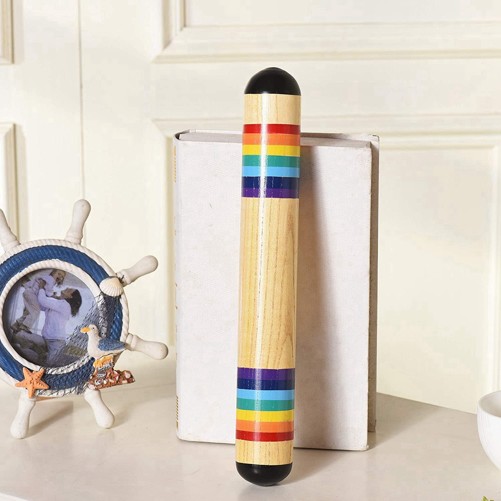 AS98-2X Rain Stick Wooden Rain - đánh giá và giá Musical Instrument For Toddlers