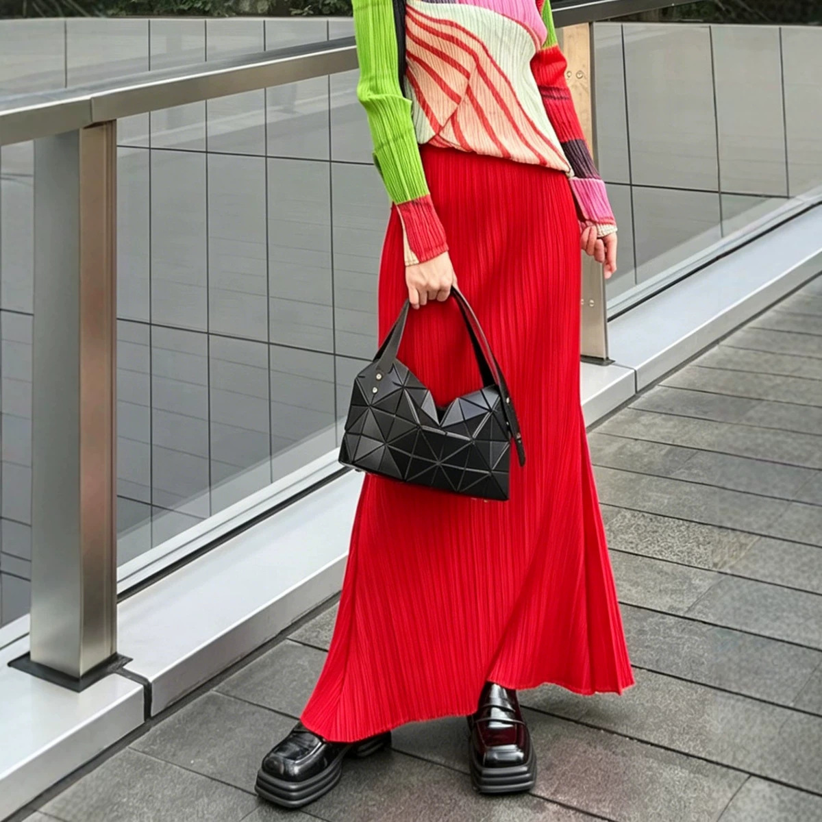 Miyake Pleated Women's Casual  - đánh giá và giá Musical Instrument Japanese
