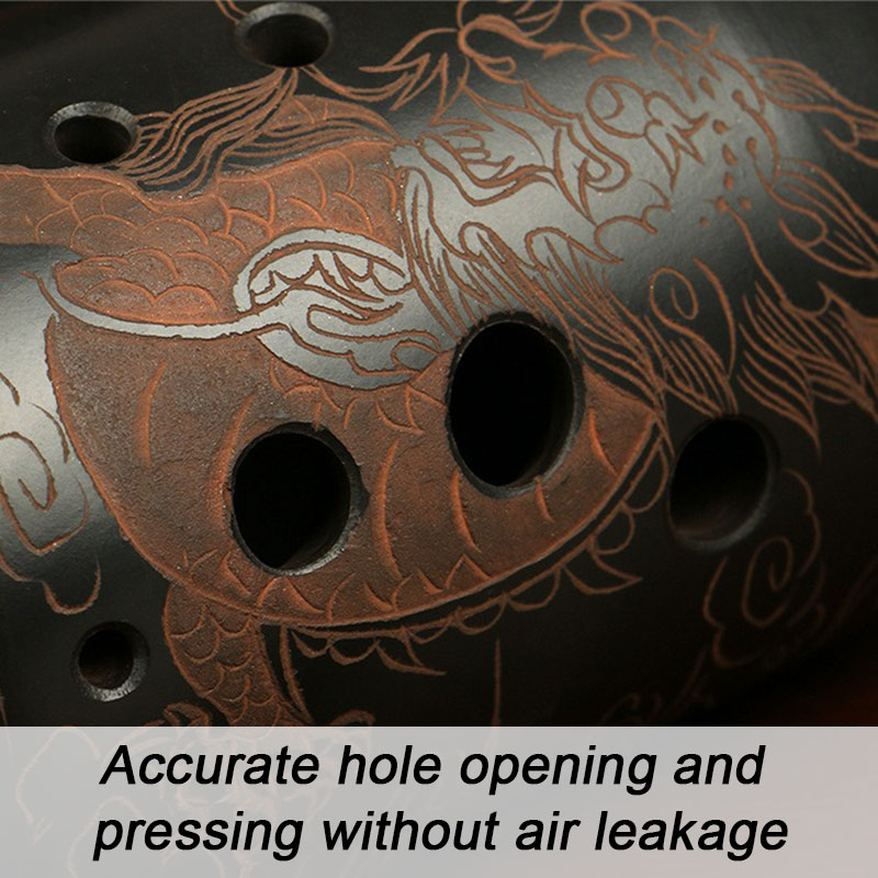10-hole Double-chamber Ocarina - đánh giá và giá Musical Instrument Xun